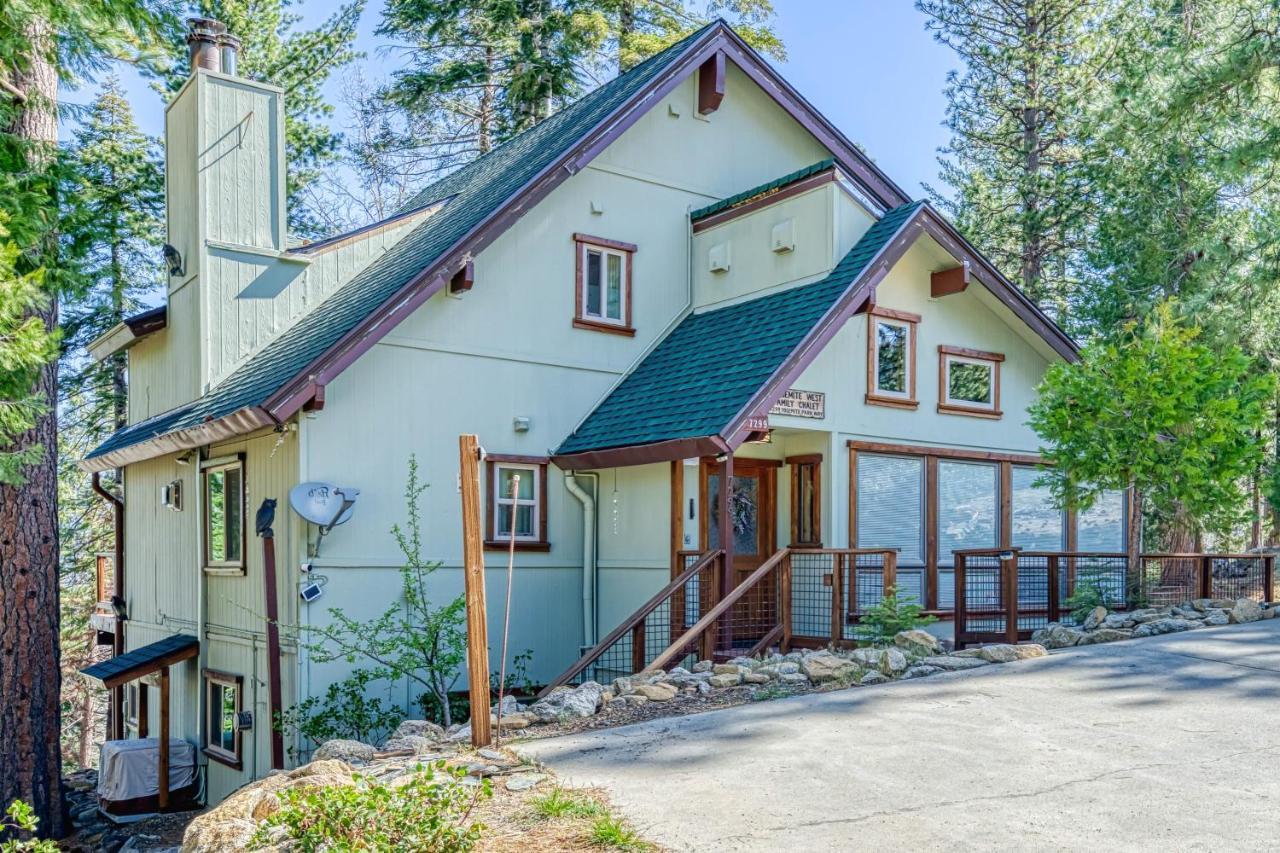 Yosemite West Family Chalet Eksteriør bilde
